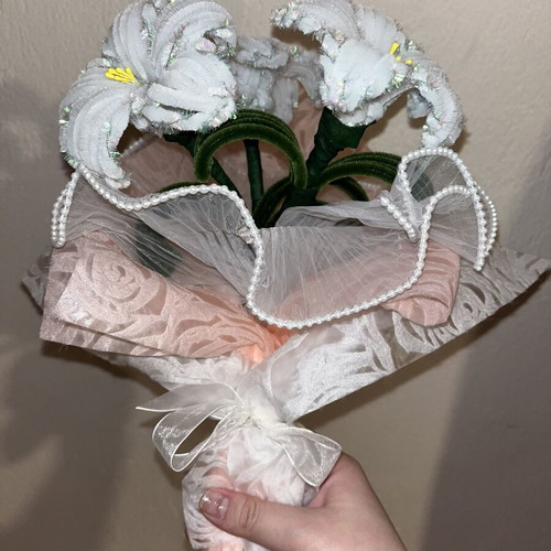 Artificial flower bouquet new