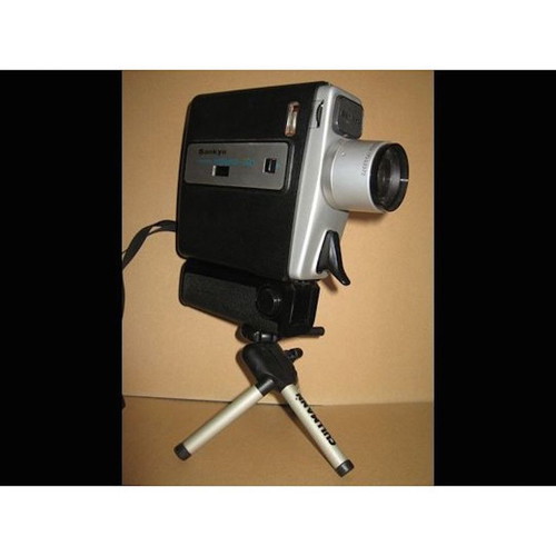 Video Camera Sankyo used with case, without tripod