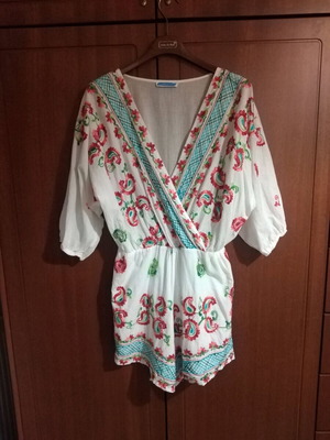 Ολόσωμη φόρμα jumpsuit Axel καινούργια μέγεθος M (38)