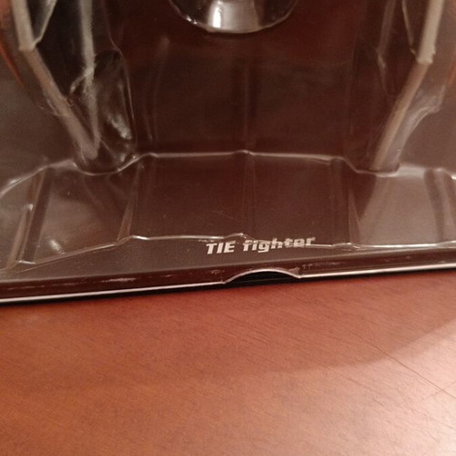 Tie Fighter Star Wars collectible miniature like new