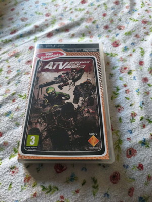 ATV Off-road Fury Pro PSP употребяван, автентичен