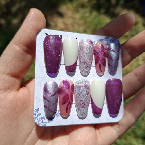 Press On Nails new with application tools