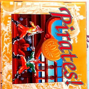 Amiga CD32 Pirates! Gold used in good condition
