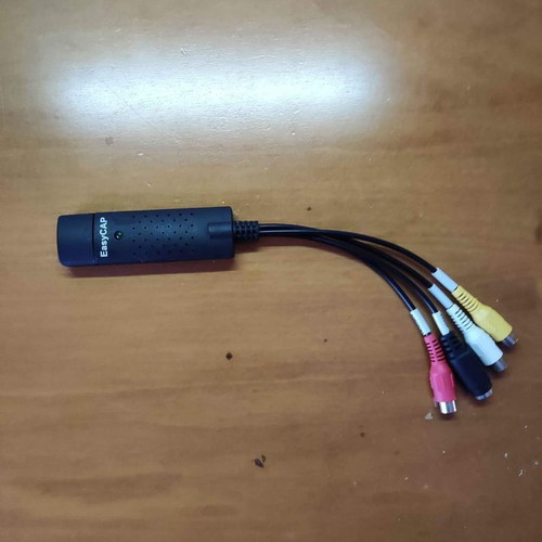 Easycap capture card new for VHS to digital conversion