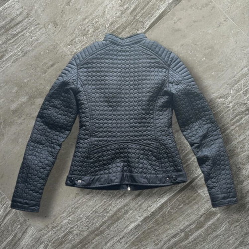 Moncler women's jacket used, size Small, black