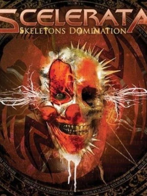Scelerata Skeletons Domination CD μεταχειρισμένο, metal