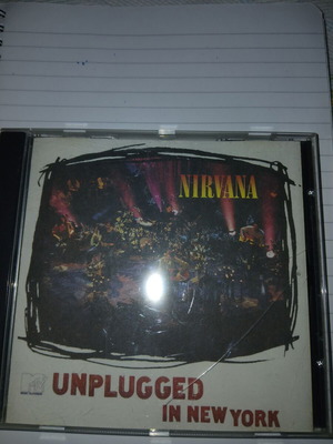 Nirvana Unplugged in New York CD used, rock