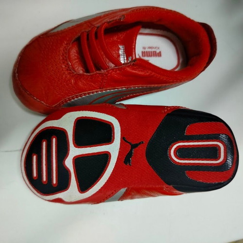 Baby shoes Puma like new with Ferrari logo