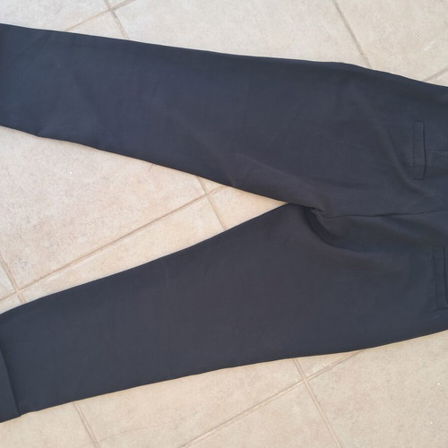Enter black slim fit pants size M like new