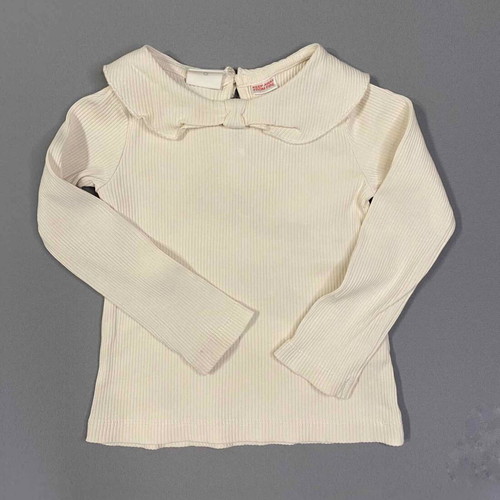 Zara T-shirt like new, beige, size 104 cm for 4-year-old girl