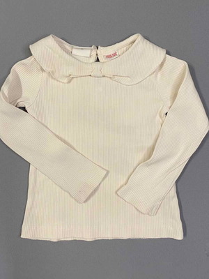 Zara T-shirt like new, beige, size 104 cm for 4-year-old girl