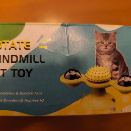 Cat toy unused