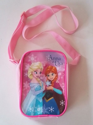 Παιδική τσαντούλα ώμου Disney Frozen Anna & Elsa σαν καινούργιο
