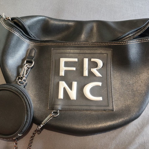 Frnc waist bag like new, black