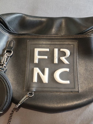 Frnc waist bag like new, black