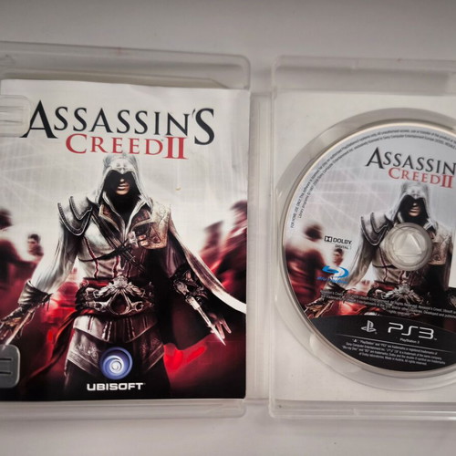 Assassin's Creed II PS3 game like new