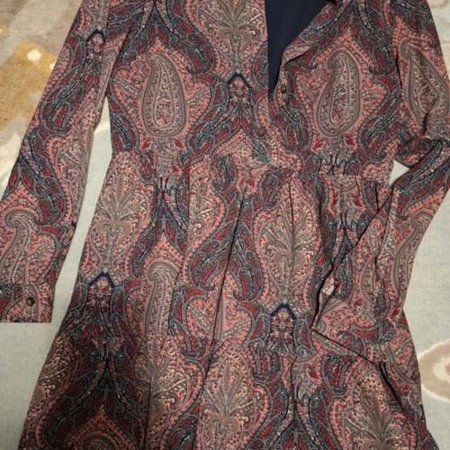 Molly Bracken purple dress like new, size S