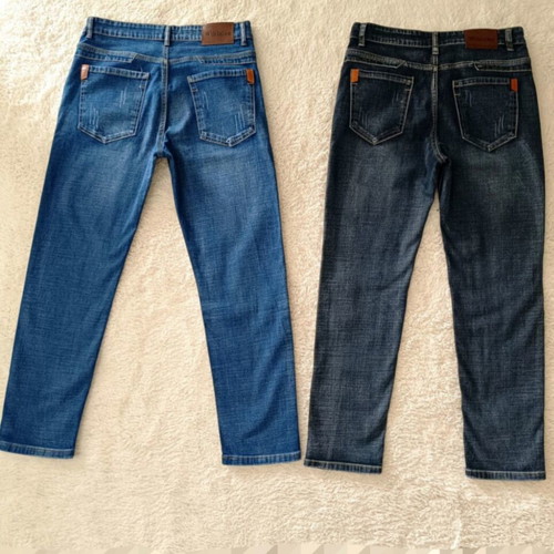 Wthinlee men's jeans pack of 2 new, size 32 M, black and blue