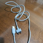 Sony Ericsson connection cable used