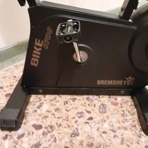 Stationary Exercise Bike like new with electronic display