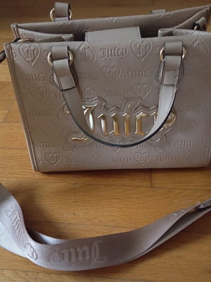 Juicy Couture shoulder bag new, beige