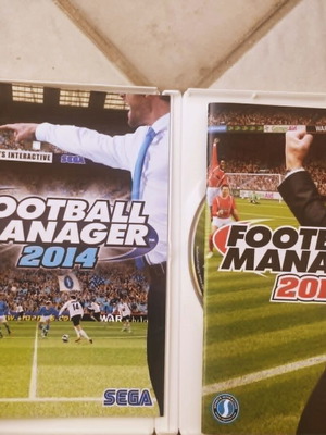 Football Manager 2014 και 2015 PC παιχνίδια μεταχειρισμένα