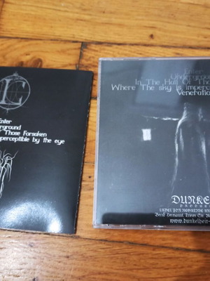 Lotus Circle / Bosque Split CD like new, metal