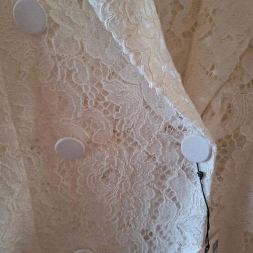 Zara Lace Jacket like new, elegant, ecru color, size S