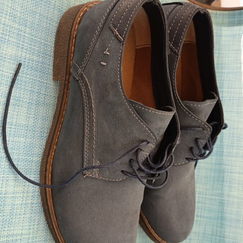 LA blue scarponi shoes new, size 43