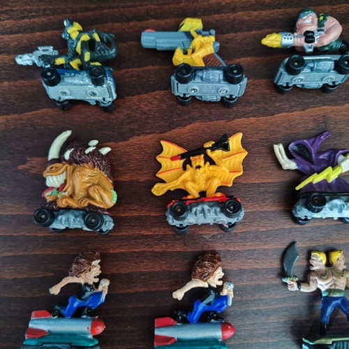 Savage Mondo Blitzers Skateboard Mania 15 Vintage Skater Figures '90s Kenner 1991