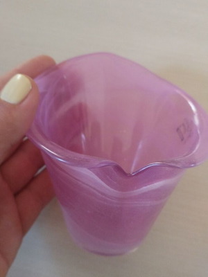 Glass decorative item in very good condition