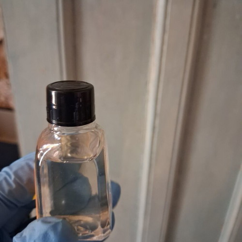 Clock Oil 701 15 ml like new with original box