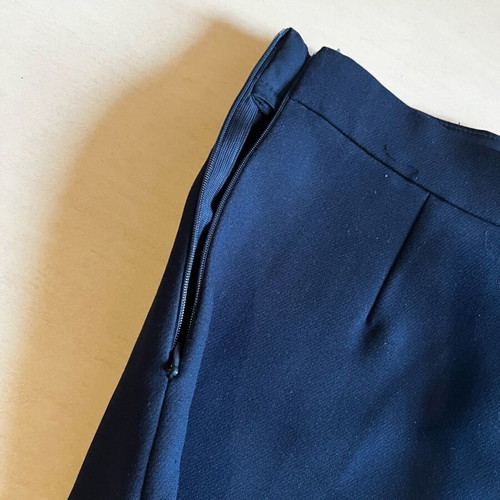 Zara skirt shorts like new, blue, size XS