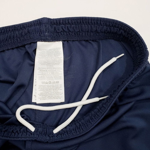 Nike Park III Knit Short men's football shorts size M like new, blue