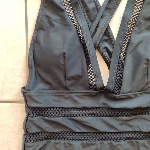 Celestino one-piece swimsuit like new, black, size M
