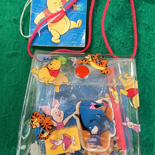 Winnie bag new with school supplies