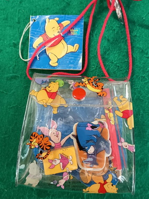 Winnie bag new with school supplies