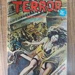 TERROR μικρό σχήμα κόμικ, Αόρατη απειλή