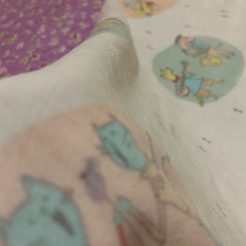 Baby blankets used, set of 2, Zara home 90x70 cm