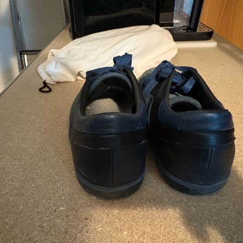 Geox sneakers used men's blue size 42.5
