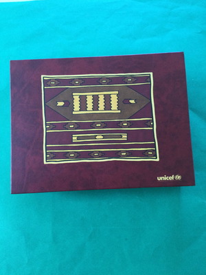 Unisef stationery set new collectible