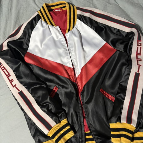 Gucci jacket like new, size M, black