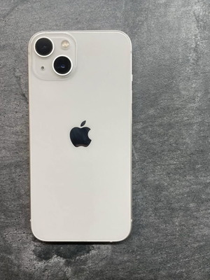 iPhone 13 128GB like new, white, Apple iOS