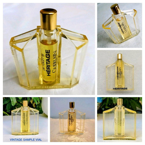 Vintage Héritage Eau de Toilette Guerlain men's sample 2ml like new