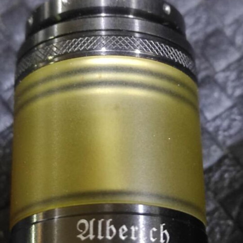 Alberich MTL RTA 22mm by Vapefly used