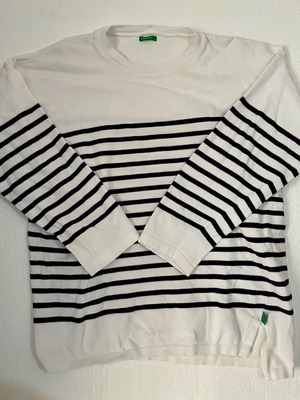 United Colors of Benetton Striped Long Sleeve T-Shirt