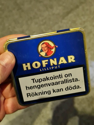 Μεταλλική θήκη τσιγάρων Hofnar Lilliput