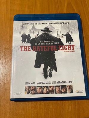 Οι μισητοί οκτώ Blu-Ray μεταχειρισμένο, δράμα με υπότιτλους