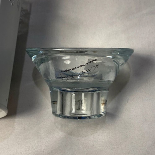 IKEA tea light candle holders like new, set of 2