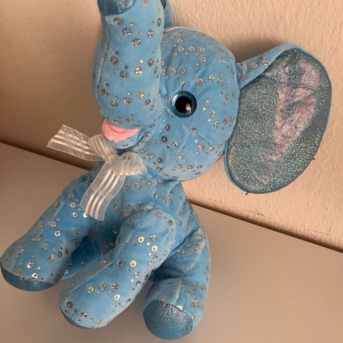 Plush elephant like new